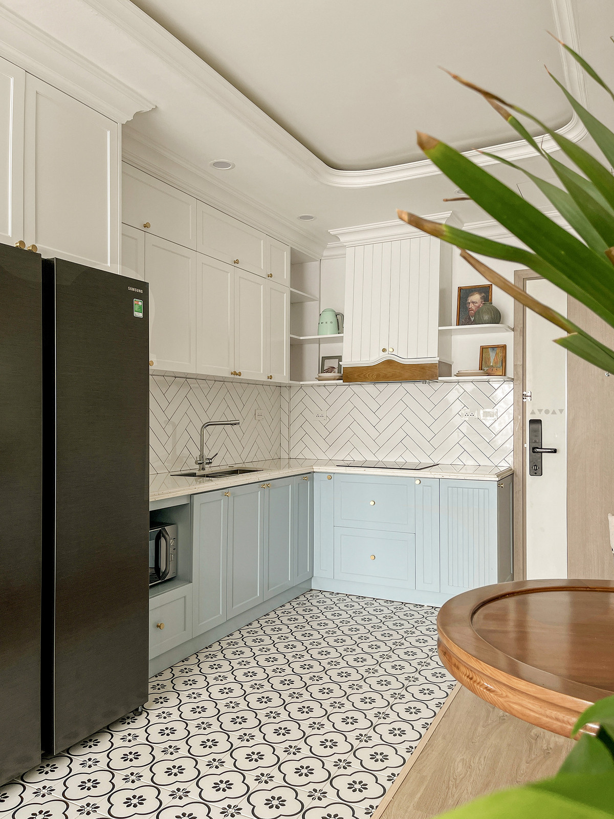 Can ho Farmhouse moc mac, cho gia chu cam giac nhe nhom-Hinh-3