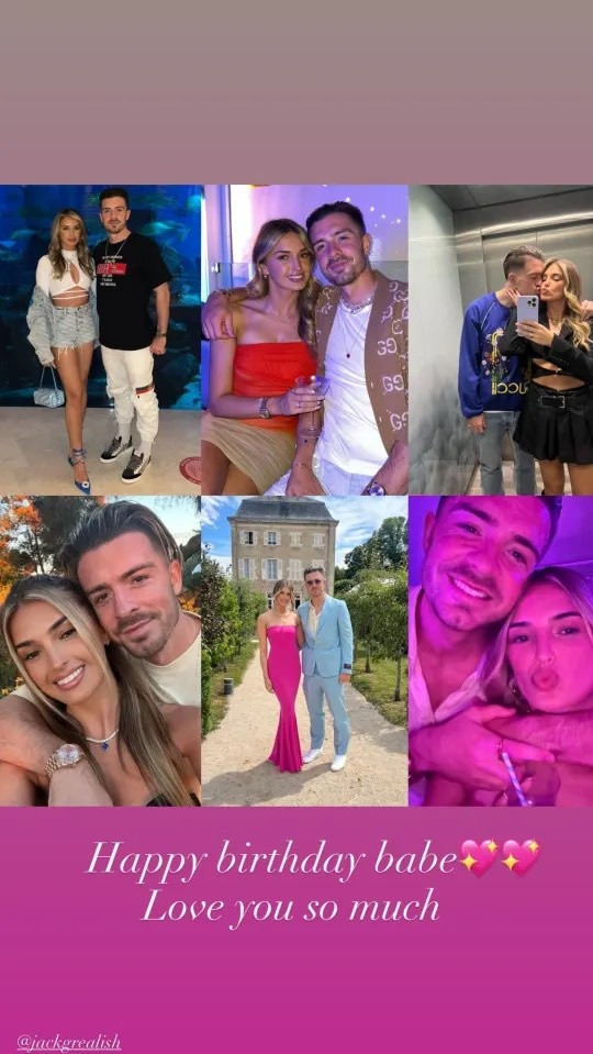 Vượt qua tất cả, hôm 10/9 vừa qua, Sasha đăng tin trên trang cá nhân mừng sinh nhật 27 tuổi của tiền vệ người Anh. Cũng từ đó khẳng định cặp đôi vẫn hạnh phúc sau 11 năm bên nhau.