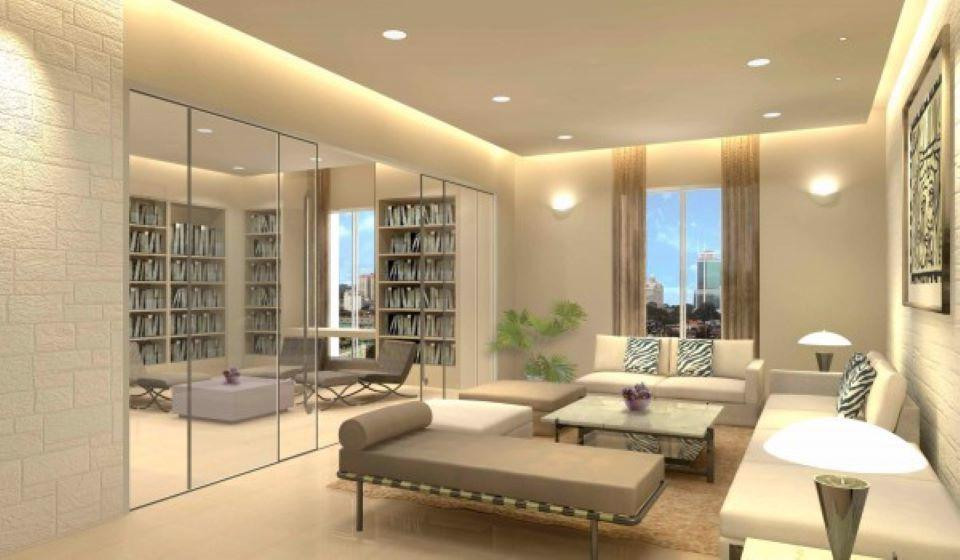 Treo guong dung phong thuy de hut tai loc vao nha