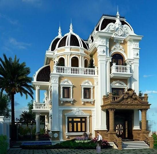 Nhà ống tân cổ điển 3 tầng đẹp và tiện nghi, ai cũng khen nức nở - Hình 7 Nha ong tan co dien 3 tang dep va tien nghi, ai cung khen nuc no-Hinh-7