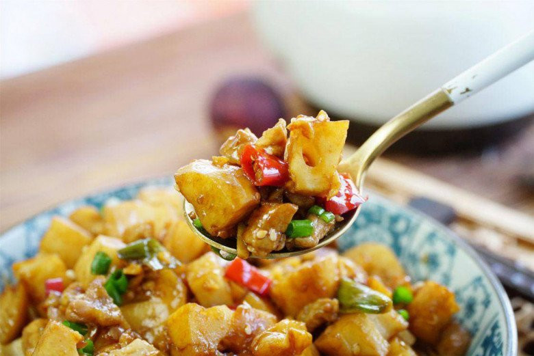 "Nhân sâm giá rẻ", xào đơn giản cũng thơm ngon ảnh 8