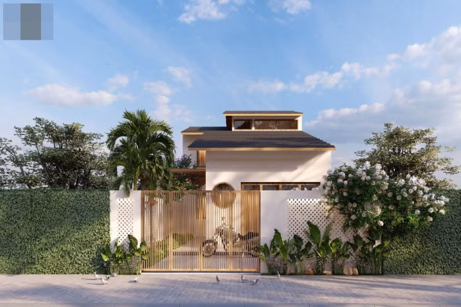 Nha gac lung 3 phong ngu sieu thoang mat, khong gian tien nghi-Hinh-8