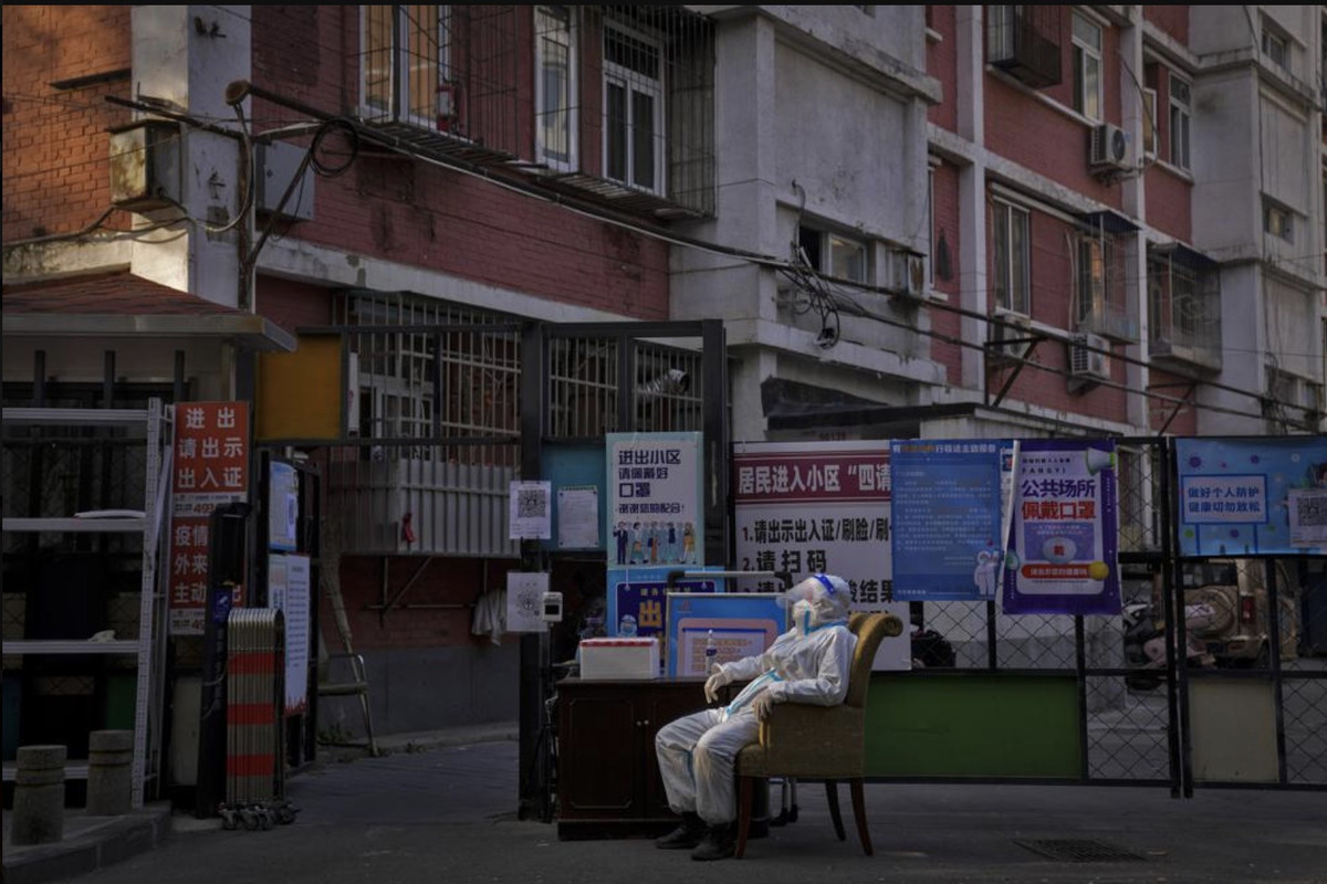 Cuộc sống ở Bắc Kinh đình trệ vì phong tỏa chống Covid-19 - Hình 4 Cuoc song o Bac Kinh dinh tre vi phong toa chong Covid-19-Hinh-4