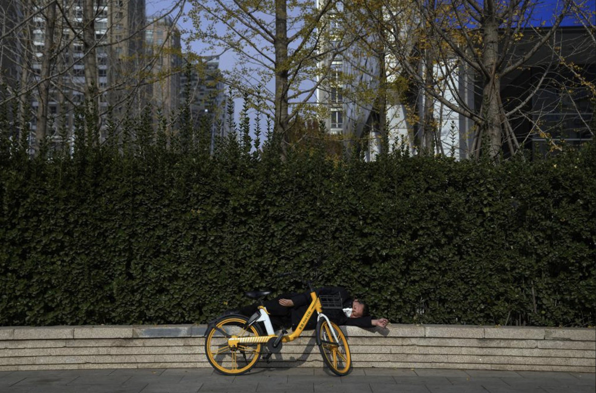 Cuộc sống ở Bắc Kinh đình trệ vì phong tỏa chống Covid-19 - Hình 8 Cuoc song o Bac Kinh dinh tre vi phong toa chong Covid-19-Hinh-8