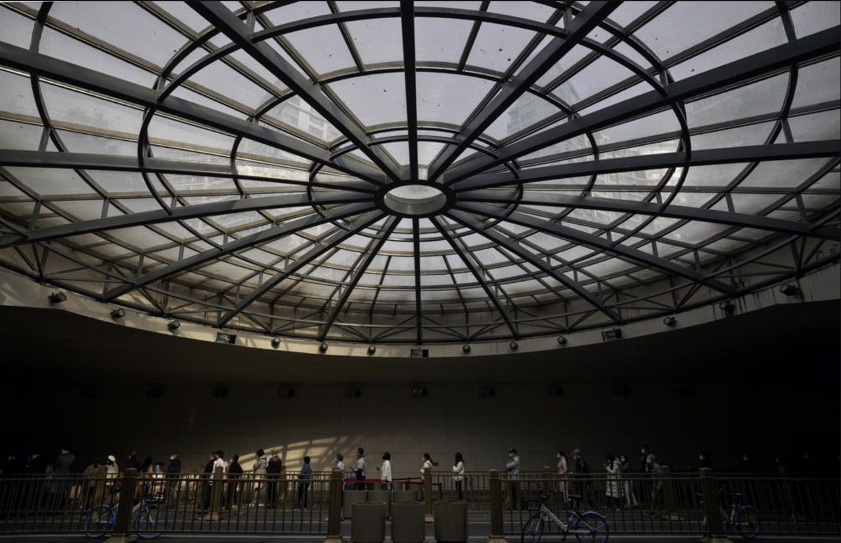 Cuộc sống ở Bắc Kinh đình trệ vì phong tỏa chống Covid-19 - Hình 7 Cuoc song o Bac Kinh dinh tre vi phong toa chong Covid-19-Hinh-7