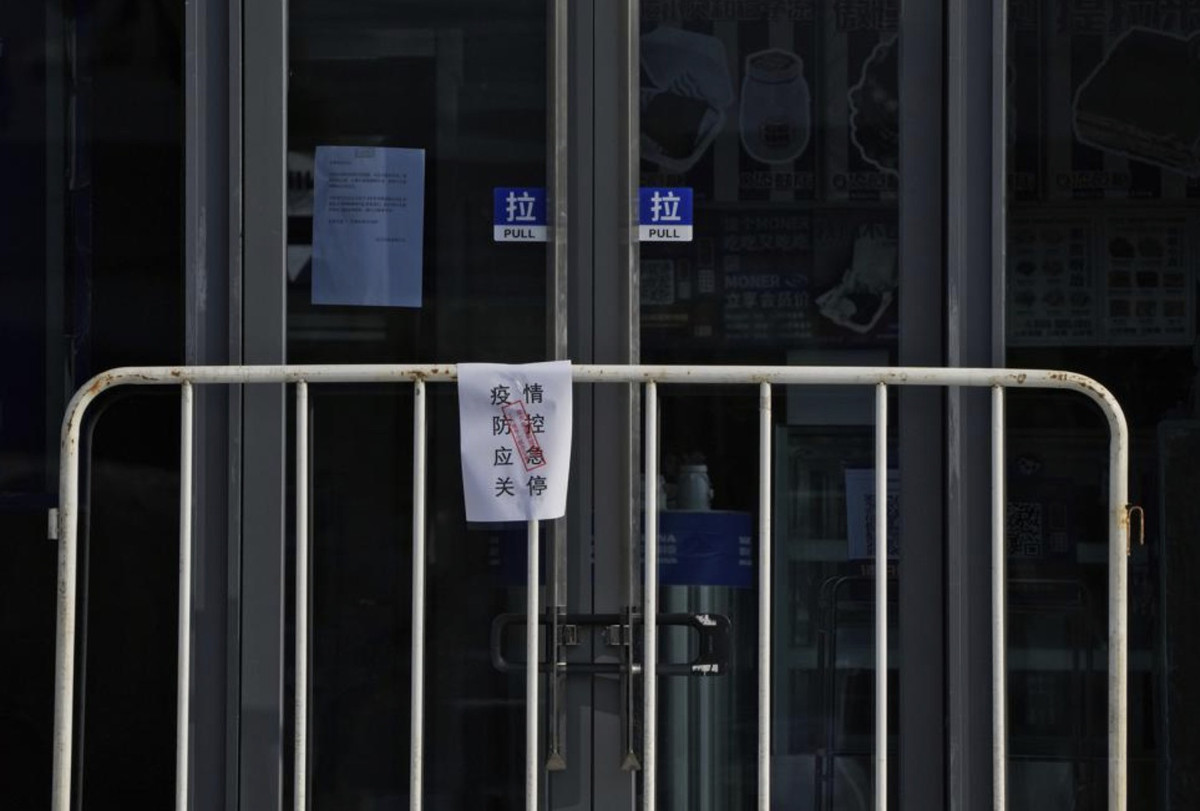 Cuộc sống ở Bắc Kinh đình trệ vì phong tỏa chống Covid-19 - Hình 6 Cuoc song o Bac Kinh dinh tre vi phong toa chong Covid-19-Hinh-6