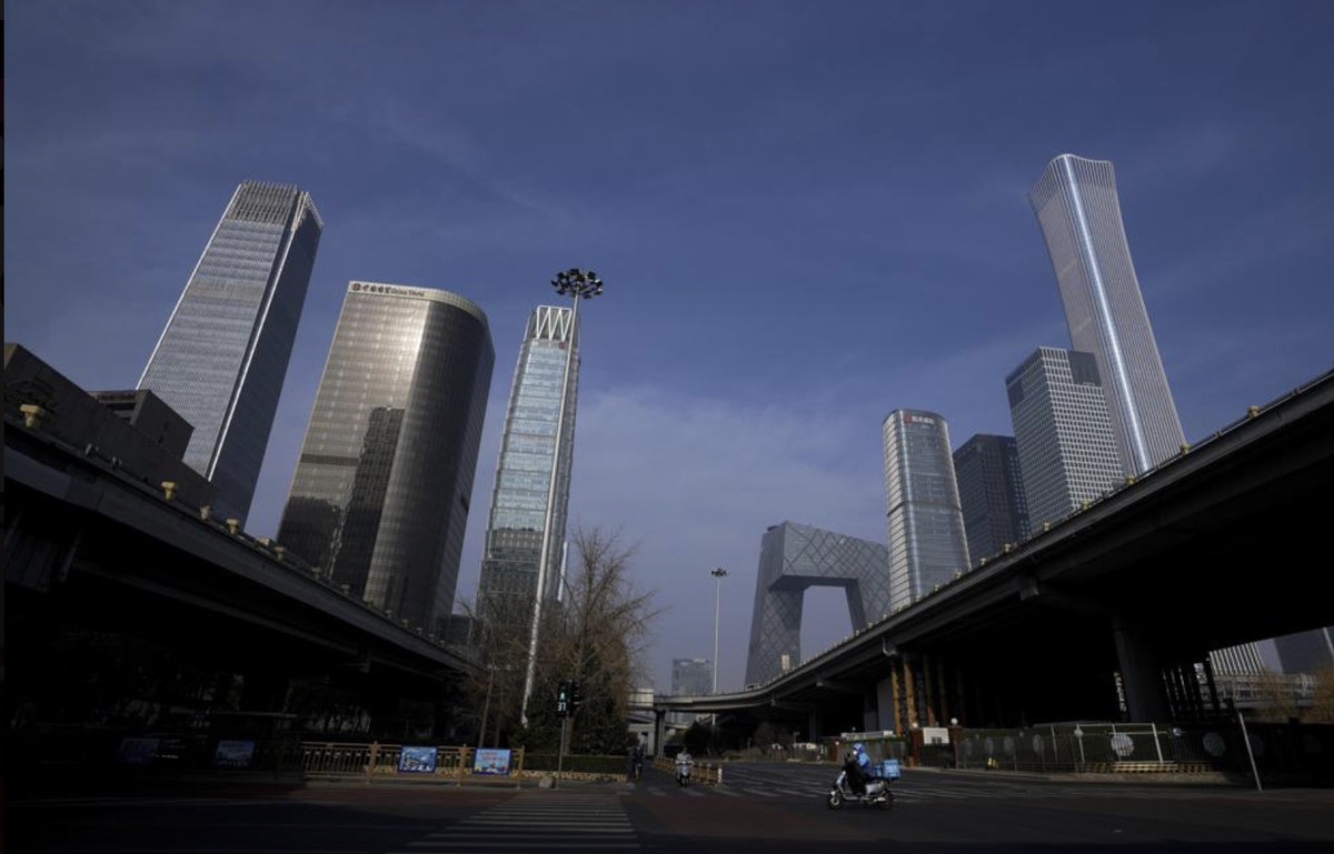 Cuộc sống ở Bắc Kinh đình trệ vì phong tỏa chống Covid-19 - Hình 9 Cuoc song o Bac Kinh dinh tre vi phong toa chong Covid-19-Hinh-9