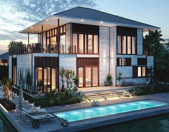 Mẫu nhà vườn 2 tầng ở nông thôn yên bình, chim hót ríu rít - Hình 2 Mau nha vuon 2 tang o nong thon yen binh, chim hot riu rit-Hinh-2