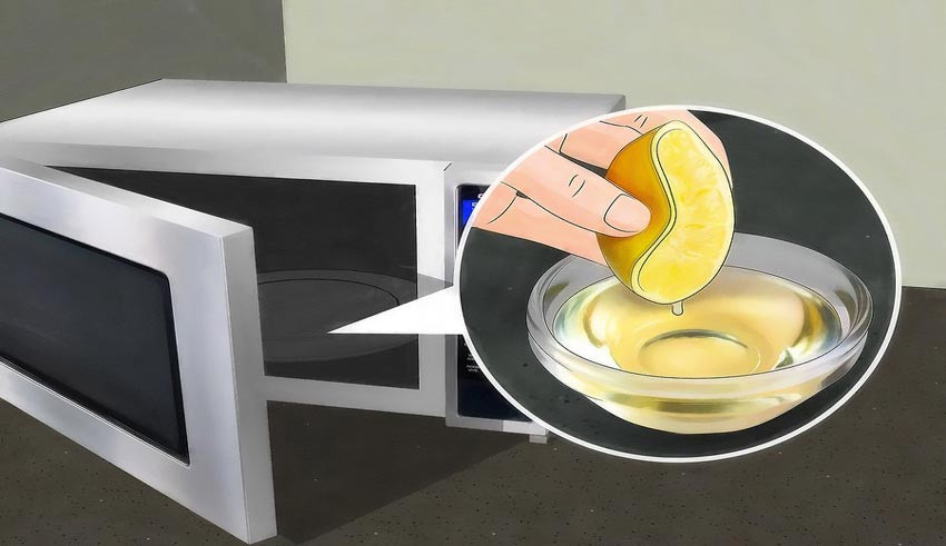 Dat mot bat nuoc vao trong lo vi song chi trong vai giay