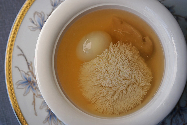 Món súp đặc biệt: 1 miếng đậu phụ cắt 3600 lần ảnh 1