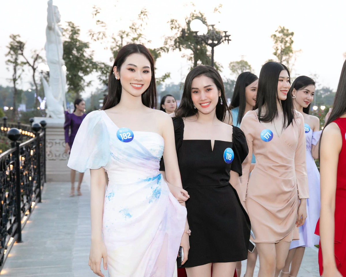Nữ sinh Ngoại giao Top 20 chung kết Miss World Vietnam 2022 - Hình 8 Nu sinh Ngoai giao Top 20 chung ket Miss World Vietnam 2022-Hinh-8