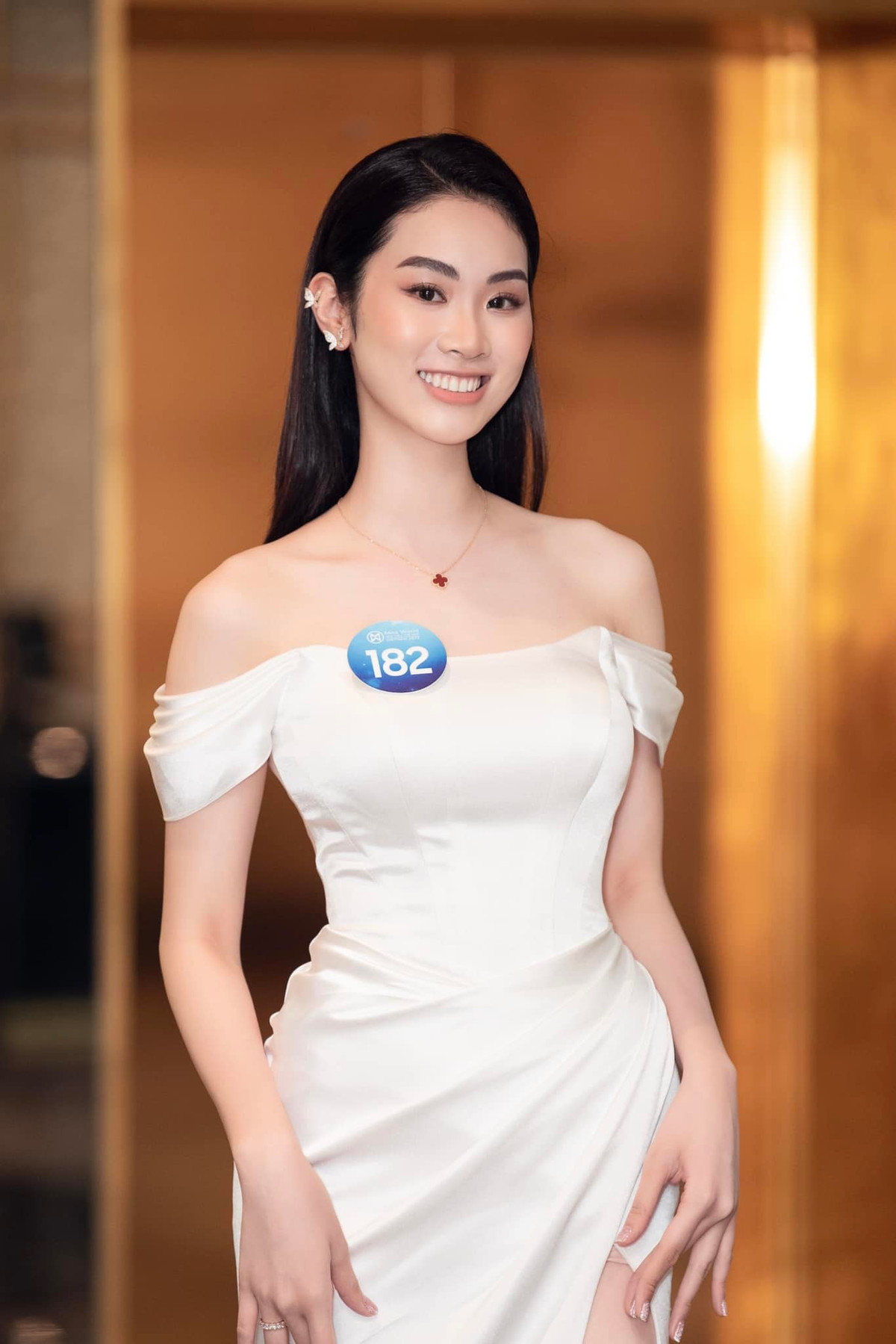 Nữ sinh Ngoại giao Top 20 chung kết Miss World Vietnam 2022 - Hình 5 Nu sinh Ngoai giao Top 20 chung ket Miss World Vietnam 2022-Hinh-5