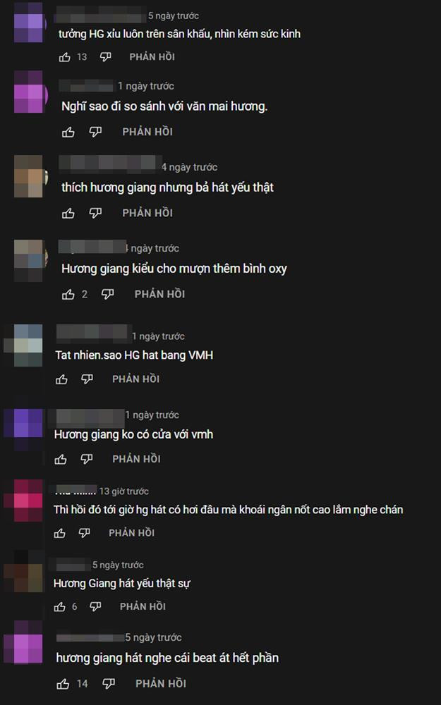 MXH xon xao doan clip Van Mai Huong 'nhai dau' Huong Giang-Hinh-2