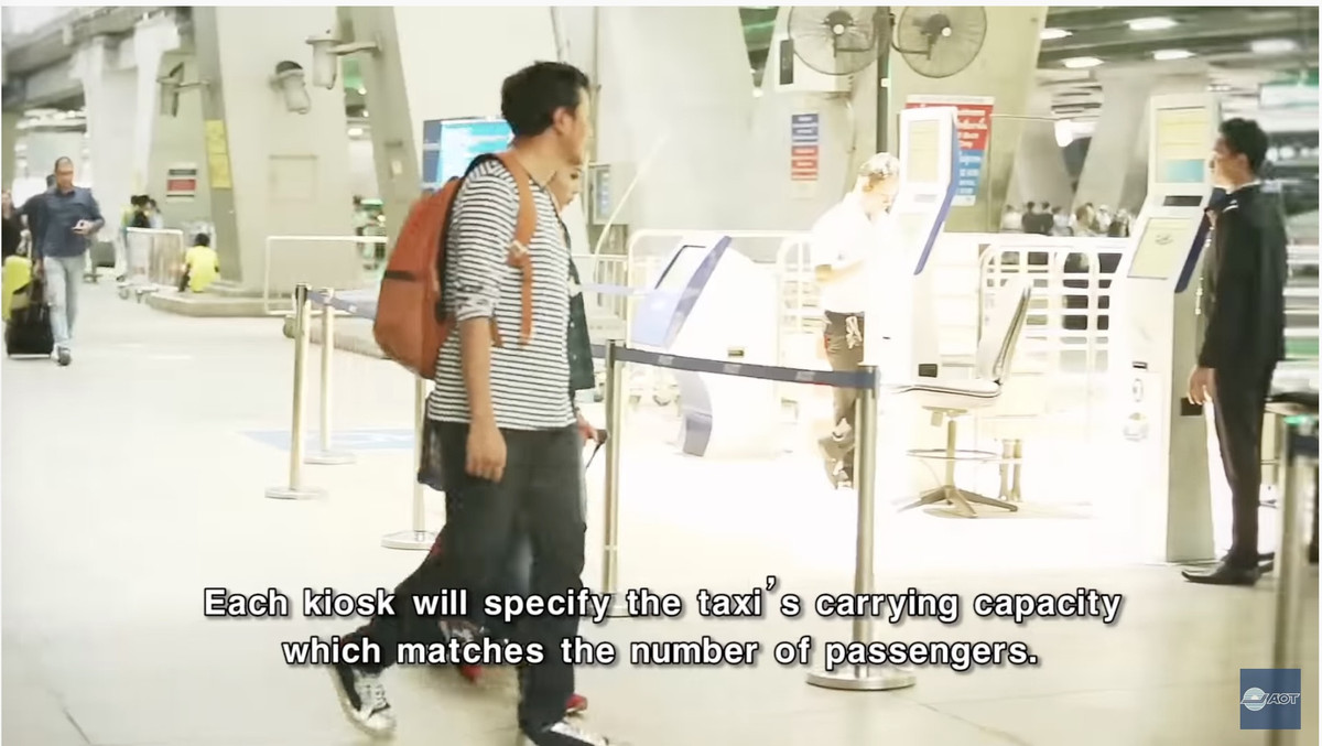 Lý do du khách tới Thái Lan chỉ phải chờ taxi 5 giây - Hình 2 Ly do du khach toi Thai Lan chi phai cho taxi 5 giay-Hinh-2