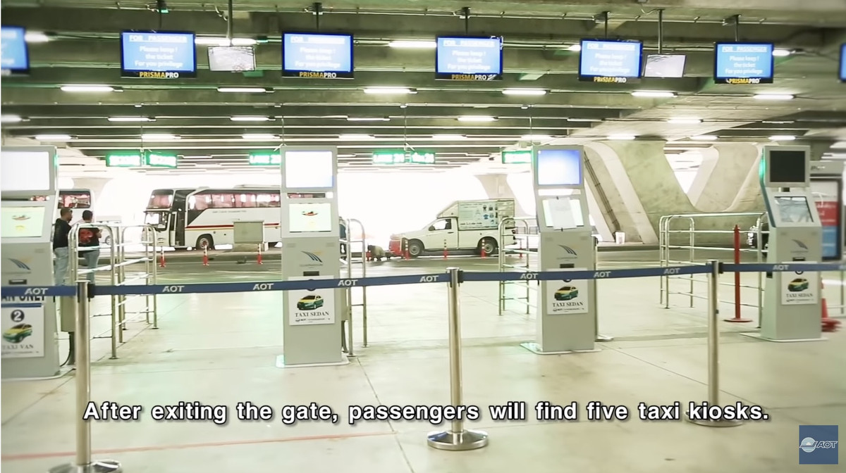 Lý do du khách tới Thái Lan chỉ phải chờ taxi 5 giây Ly do du khach toi Thai Lan chi phai cho taxi 5 giay