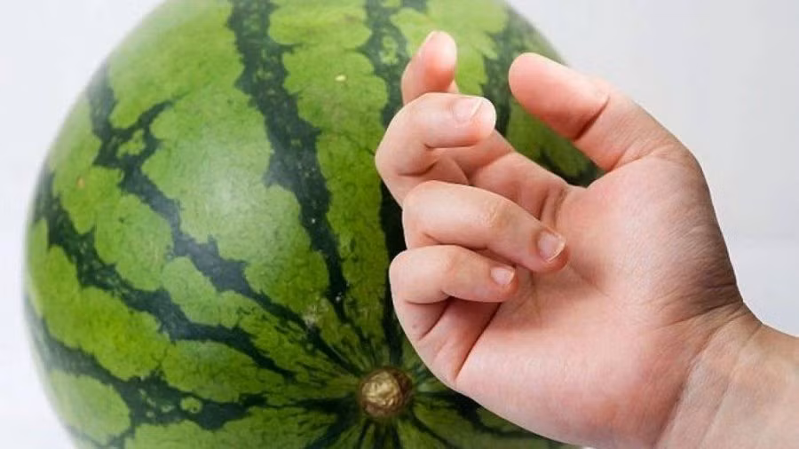 Dung 6 meo nay chi can nhin qua la biet dua ngot