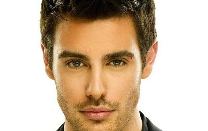 Những nốt ruồi son trên mặt đàn ông báo hiệu tài vận may mắn - Hình 3 Nhung not ruoi son tren mat dan ong bao hieu tai van may man-Hinh-3