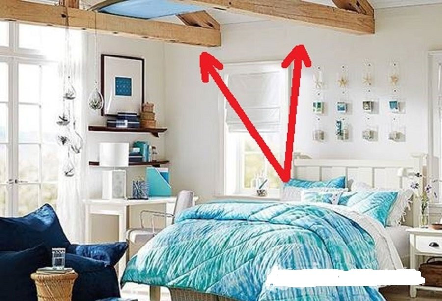 Có thể bạn đặt chúng ở đó để đề phòng kẻ gian nhưng nó có thể khiến cơ thể bị suy yếu và gặp xui xẻo trong công việc. 