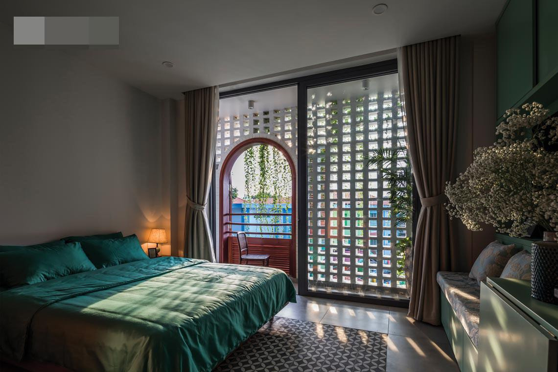 Nhà ống mang đậm phong cách resort với diện tích 4x22m - Hình 9 Nha ong mang dam phong cach resort voi dien tich 4x22m-Hinh-9