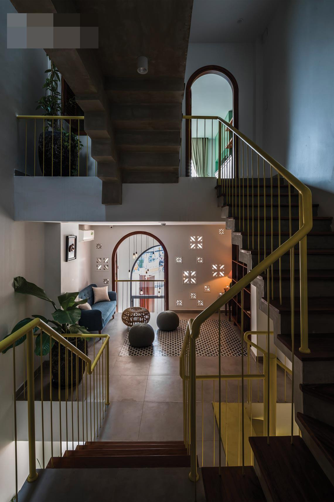 Nhà ống mang đậm phong cách resort với diện tích 4x22m - Hình 8 Nha ong mang dam phong cach resort voi dien tich 4x22m-Hinh-8