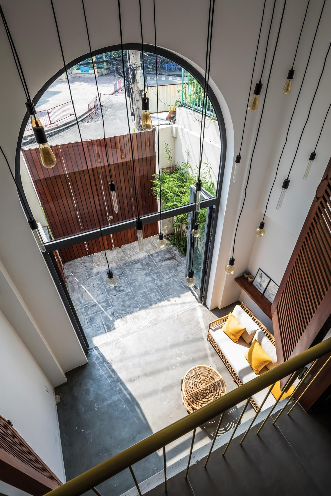 Nhà ống mang đậm phong cách resort với diện tích 4x22m - Hình 6 Nha ong mang dam phong cach resort voi dien tich 4x22m-Hinh-6