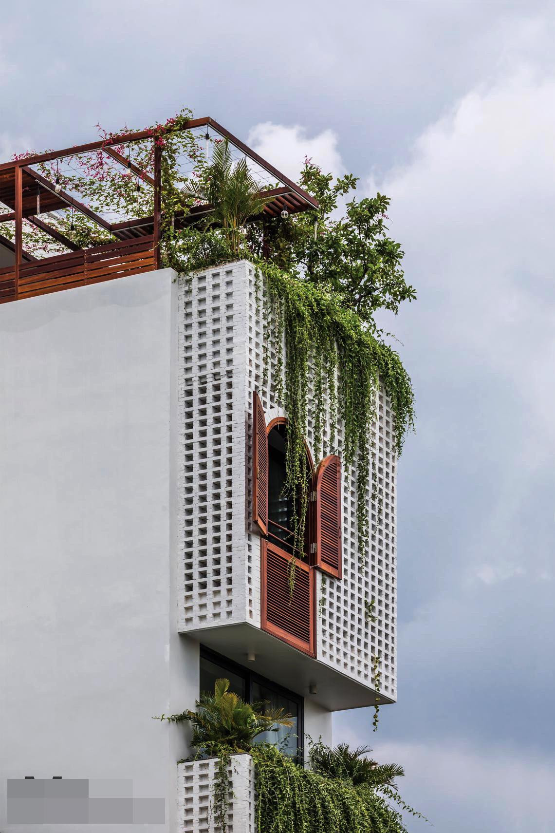 Nhà ống mang đậm phong cách resort với diện tích 4x22m - Hình 3 Nha ong mang dam phong cach resort voi dien tich 4x22m-Hinh-3