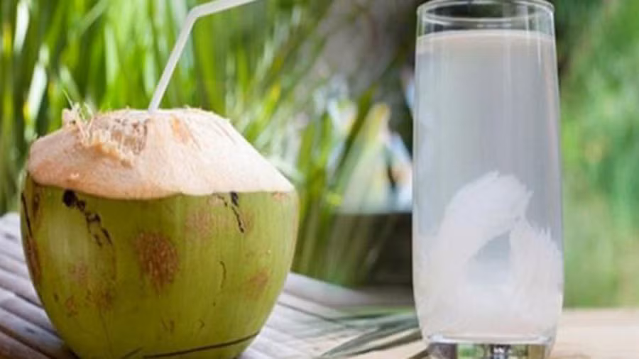 Uong nuoc dua buoi sang tot cho he tieu hoa