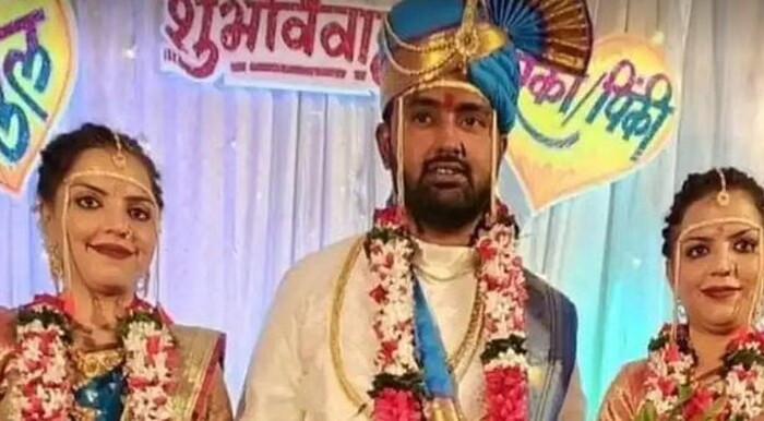 Chu re cuoi cung luc 2 vo, danh tinh 2 co dau con soc hon