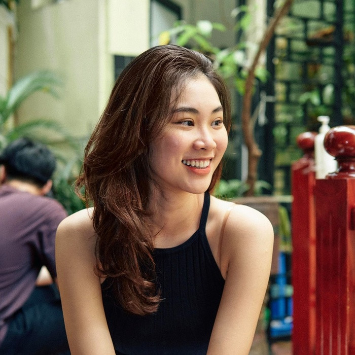 Nhan sắc thời sinh viên của Người đẹp Bản lĩnh Miss World Vietnam - Hình 11 Nhan sac thoi sinh vien cua Nguoi dep Ban linh Miss World Vietnam-Hinh-11