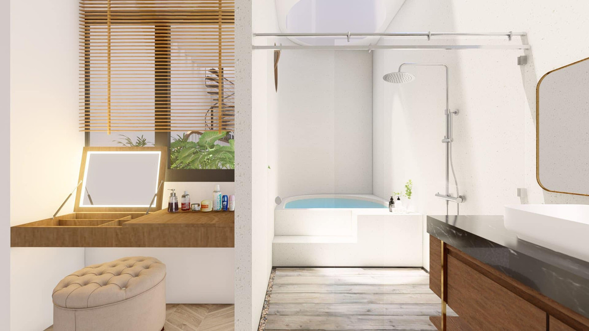 Cách biến ngôi nhà phố thành không gian sống chuẩn nghỉ dưỡng - Hình 9 Cach bien ngoi nha pho thanh khong gian song chuan nghi duong-Hinh-9