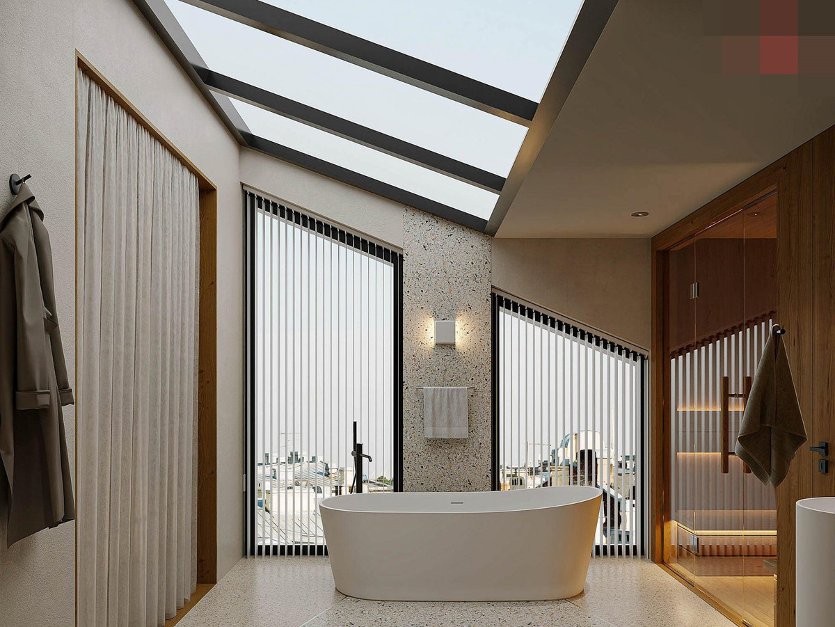 Cách biến ngôi nhà phố thành không gian sống chuẩn nghỉ dưỡng - Hình 10 Cach bien ngoi nha pho thanh khong gian song chuan nghi duong-Hinh-10