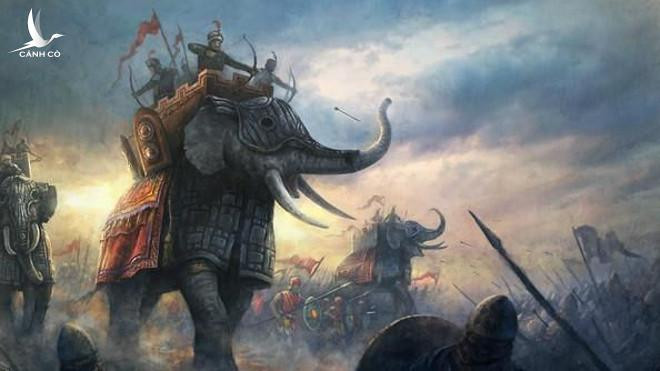 Đội tượng binh có sức mạnh khủng khiếp nhất sử Việt - Hình 2 Doi tuong binh co suc manh khung khiep nhat su Viet-Hinh-2