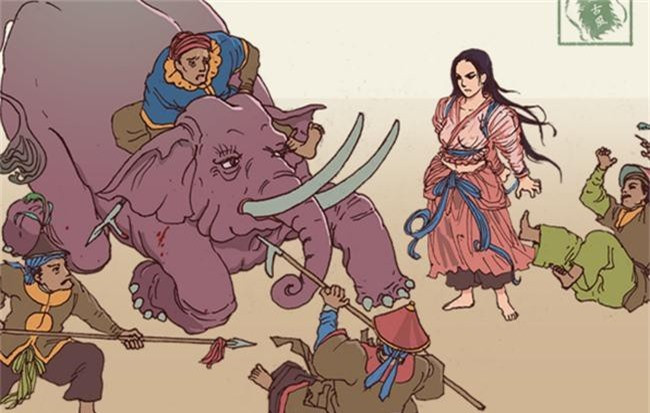 Đội tượng binh có sức mạnh khủng khiếp nhất sử Việt - Hình 4 Doi tuong binh co suc manh khung khiep nhat su Viet-Hinh-4