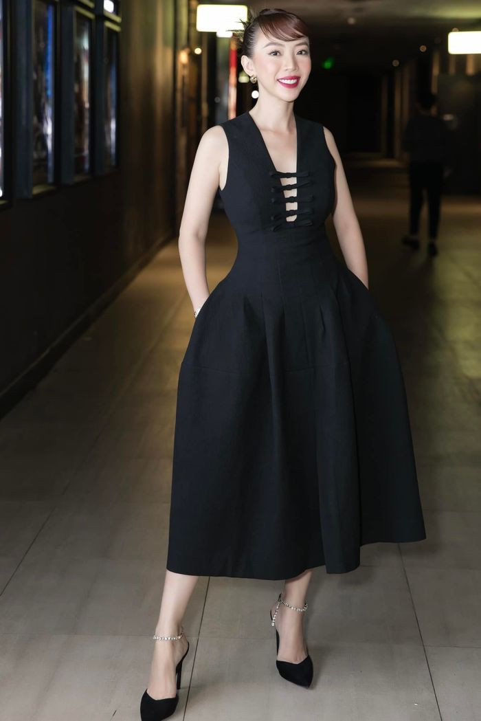 Những mỹ nhân Việt nổi bần bật trên thảm đỏ - Hình 3 Nhung my nhan Viet noi ban bat tren tham do-Hinh-3