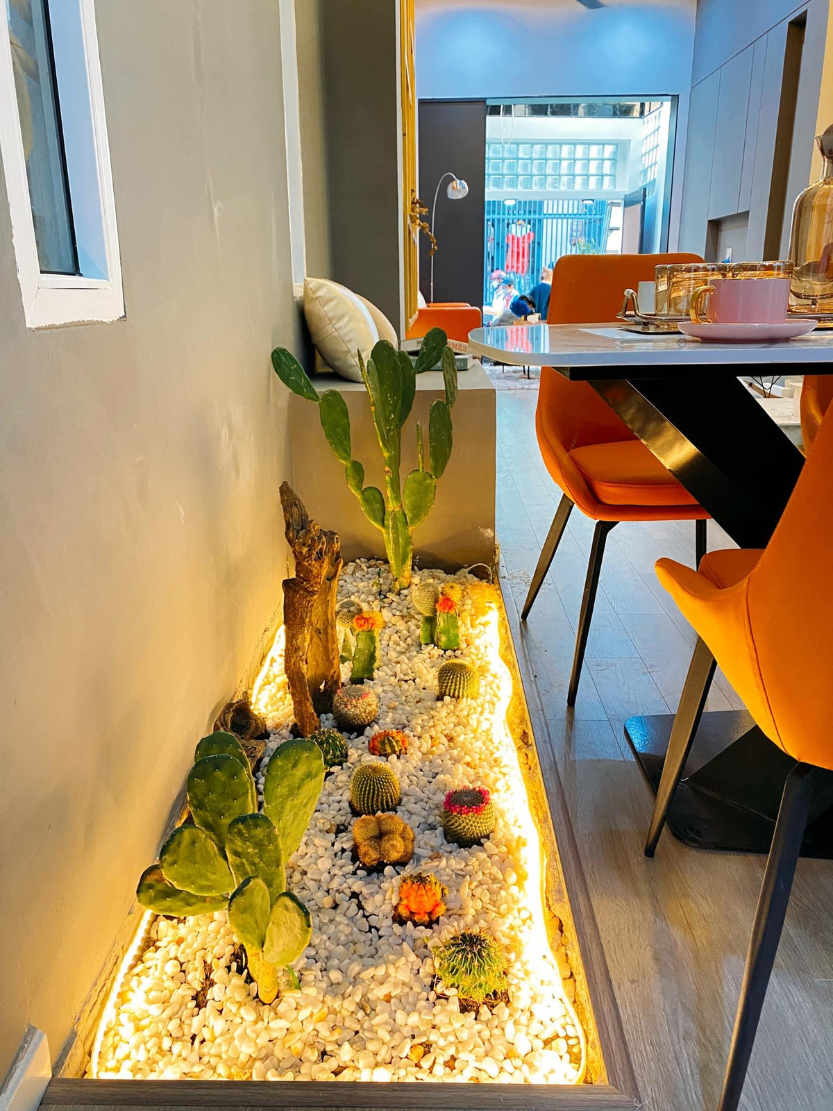 Nhà phố hiện đại, thiết kế trẻ trung ai cũng muốn ở ảnh 5