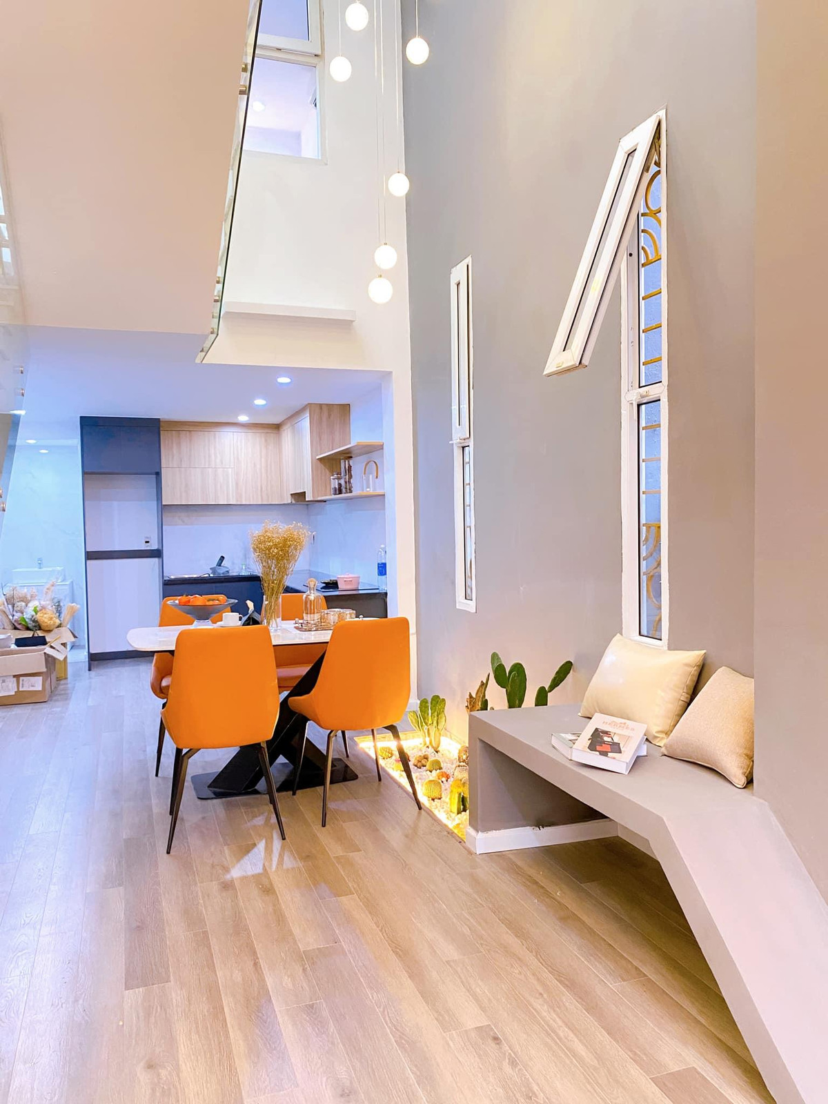 Nhà phố hiện đại, thiết kế trẻ trung ai cũng muốn ở ảnh 6