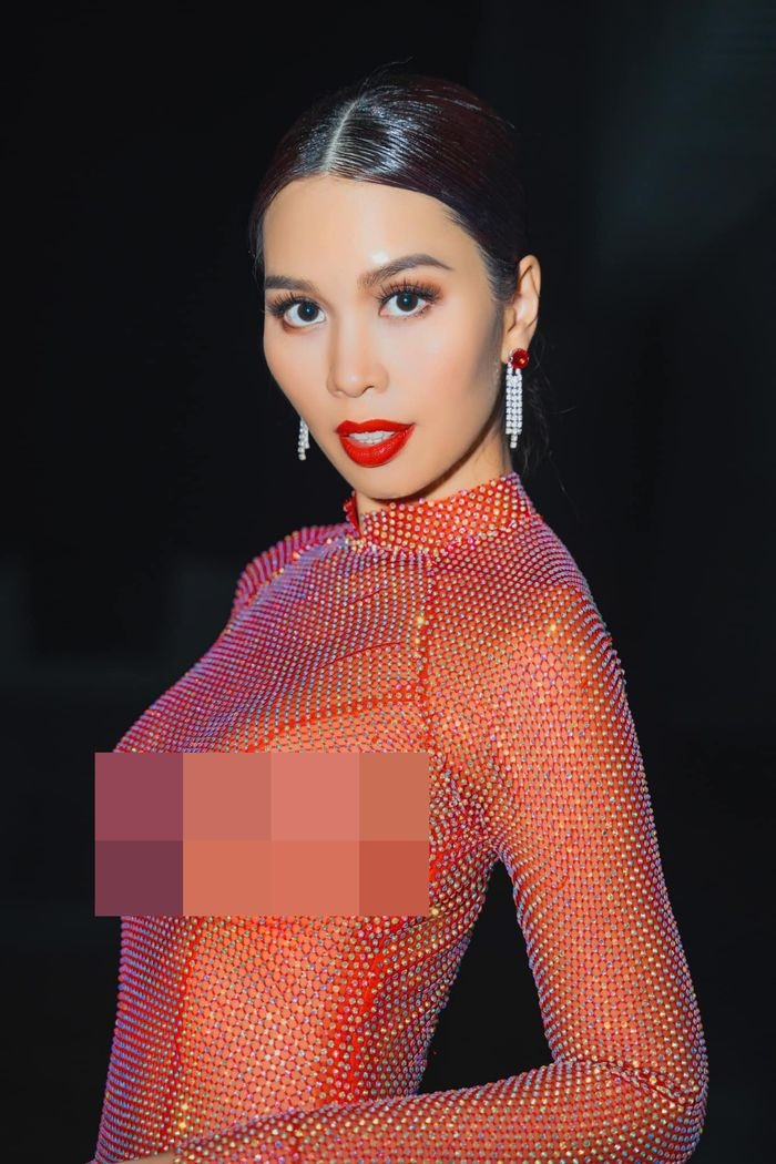 Nhin lai nhung lan sao Viet bi 'so gay' vi an mac phan cam-Hinh-3