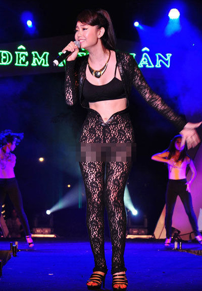 Nhin lai nhung lan sao Viet bi 'so gay' vi an mac phan cam-Hinh-10