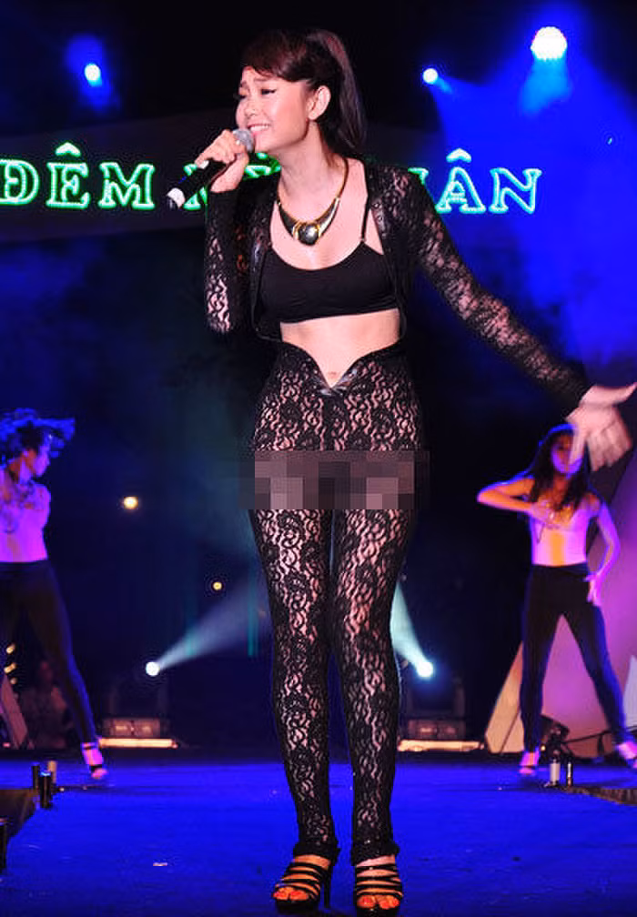 Nhin lai nhung lan sao Viet bi 'so gay' vi an mac phan cam-Hinh-9