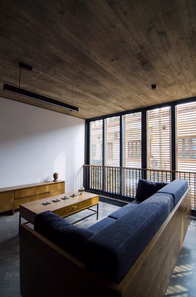 “Mat lim tim” voi ngoi nha duoc thiet ke sieu don gian, re tien-Hinh-16