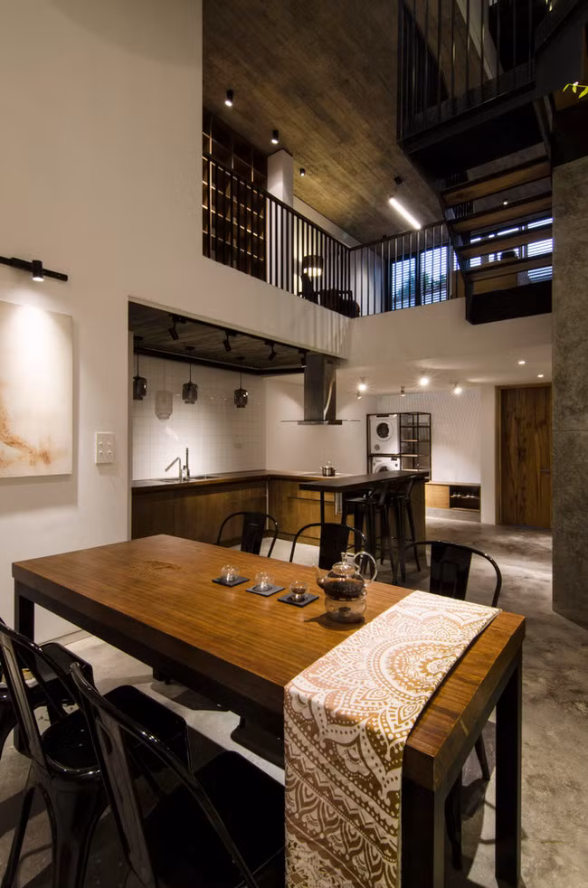 “Mat lim tim” voi ngoi nha duoc thiet ke sieu don gian, re tien-Hinh-5