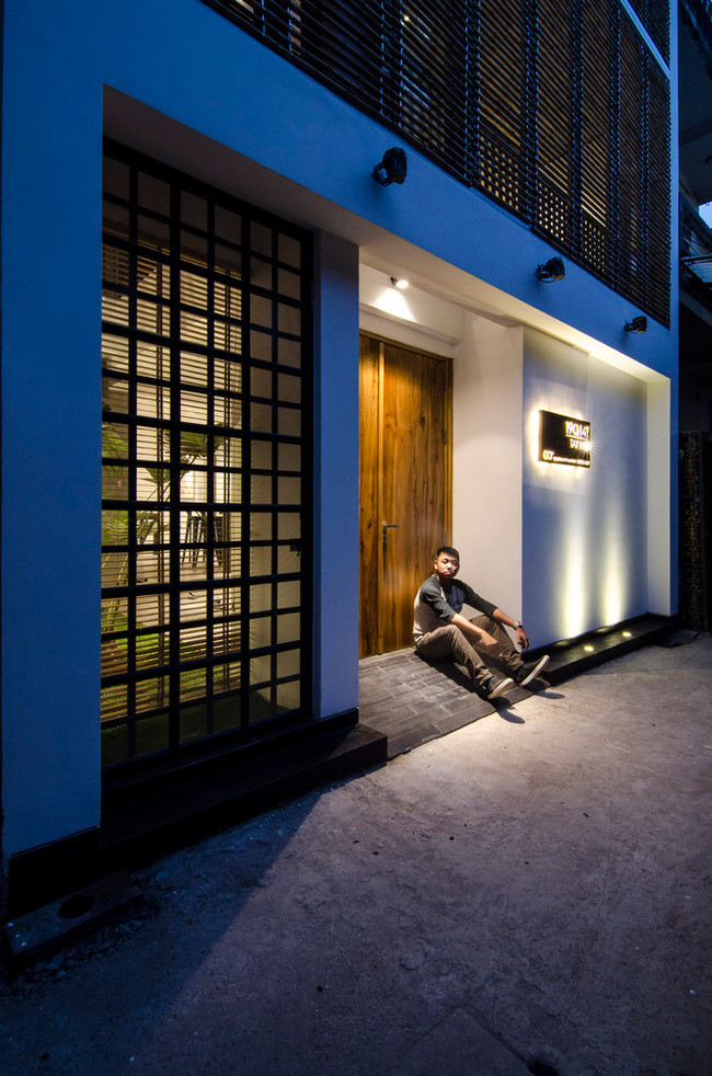 “Mat lim tim” voi ngoi nha duoc thiet ke sieu don gian, re tien-Hinh-14