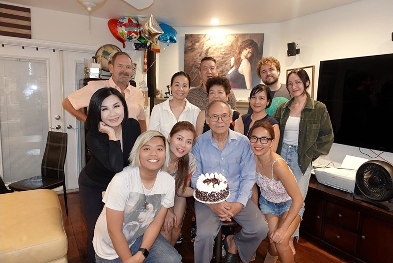 Ngoc Anh 3A nau pho hoi ngo My Linh, Huy MC, Ha Tran, Bang Kieu o My-Hinh-2