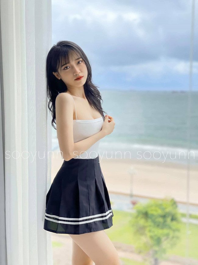 Gai xinh Binh Dinh tung gay nhu con mam, 19 tuoi “lot xac“-Hinh-15