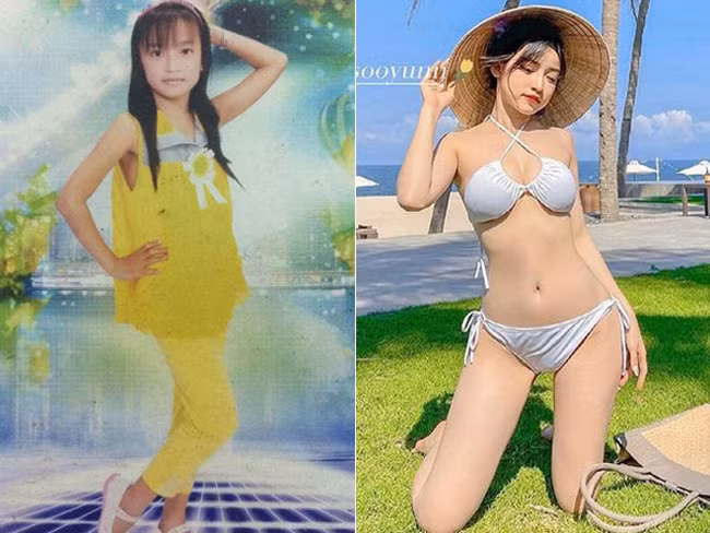 Gai xinh Binh Dinh tung gay nhu con mam, 19 tuoi “lot xac“