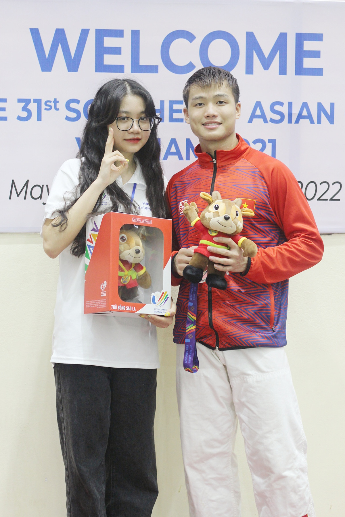 Nu sinh Ngoai Thuong dieu phoi 200 tinh nguyen vien tai SEA Games 31-Hinh-3