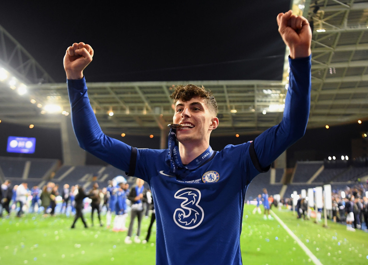 Nang tho quyen ru cua Kai Havertz