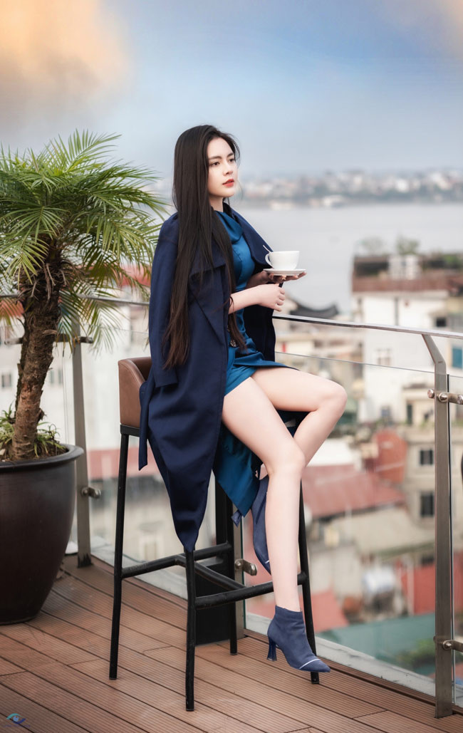 Cao Diệp Anh (sinh năm 1995) cũng được biết đến là nữ chủ tịch của một công ty.