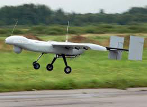 Một UAV của quân đội Nga.