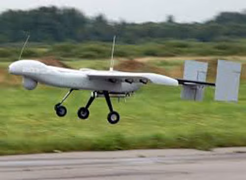 Một UAV của quân đội Nga.
